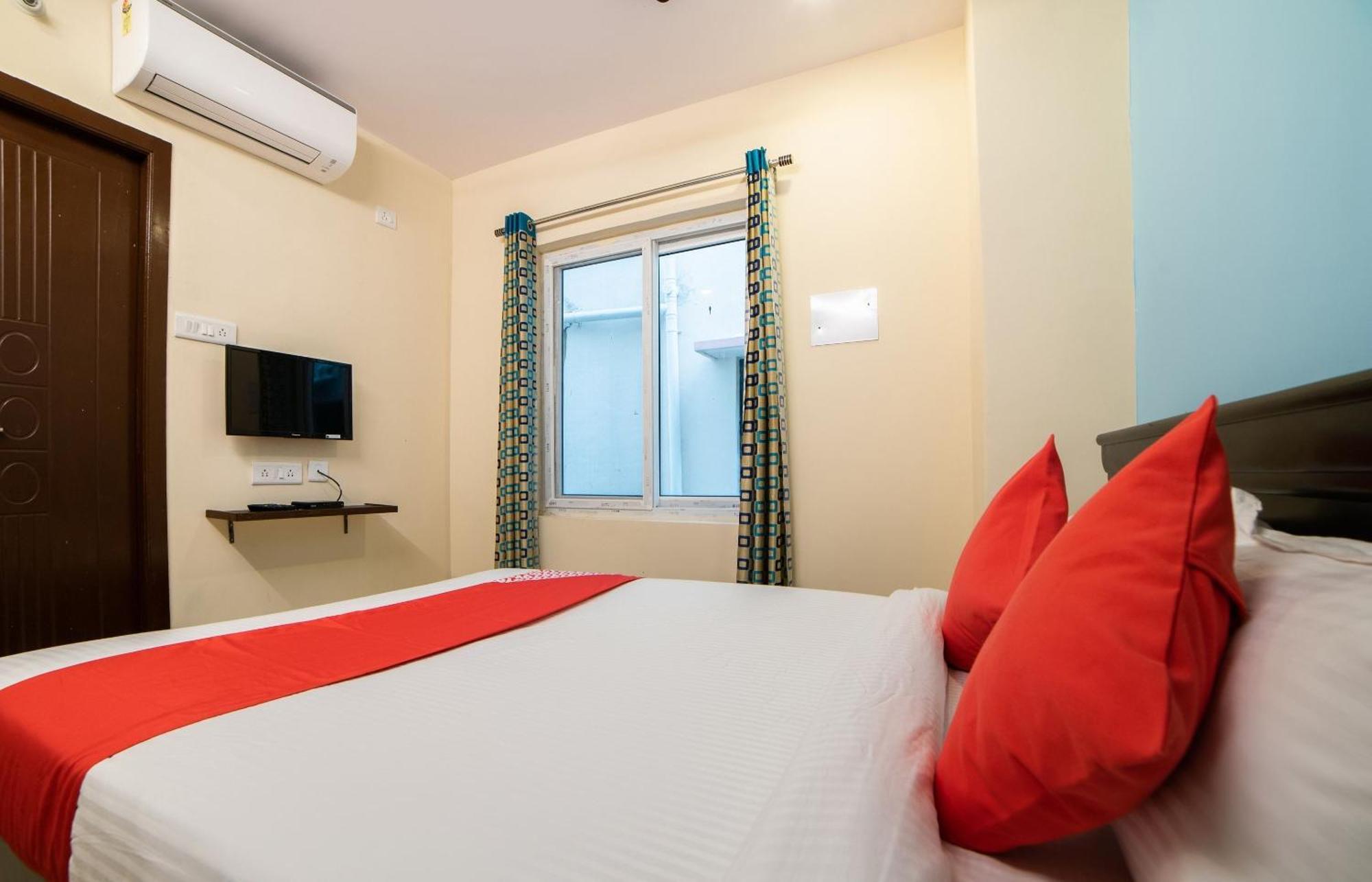 Super Hotel O White Ridge Sururnagar Exterior foto